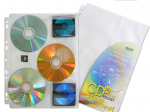 易事美 CD2610 6 CD's Pocket w/Universal Holes, 10's