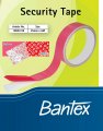 Bantex 25mm X 6M 保密膠紙