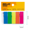 KW-TRIO KT-05 5色螢光標籤貼