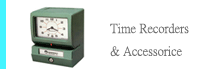 TimeRecorders & Accessorice